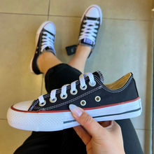 Carregar imagem no visualizador da galeria, Tênis All Star Preto e Vermelho Clássico