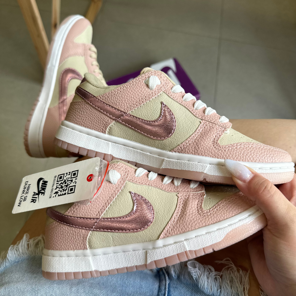 TĂȘnis Nike Dunk SB Flamingo Rose Premium