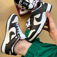 Carregar imagem no visualizador da galeria, TĂȘnis Nike Dunk Preto e Branco Feminino e Masculino Premium
