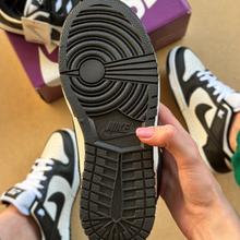 Carregar imagem no visualizador da galeria, TĂȘnis Nike Dunk Preto e Branco Feminino e Masculino Premium