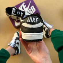 Carregar imagem no visualizador da galeria, TĂȘnis Nike Dunk Preto e Branco Feminino e Masculino Premium