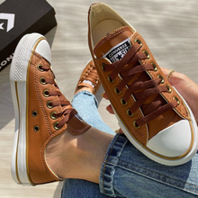 Carregar imagem no visualizador da galeria, Tênis All Star Caramelo Courino Premium