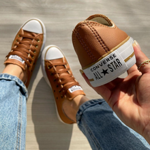 Carregar imagem no visualizador da galeria, Tênis All Star Caramelo Courino Premium