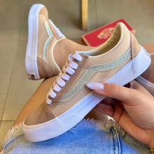 Carregar imagem no visualizador da galeria, Tênis Old Skool Nude Brilho Premium