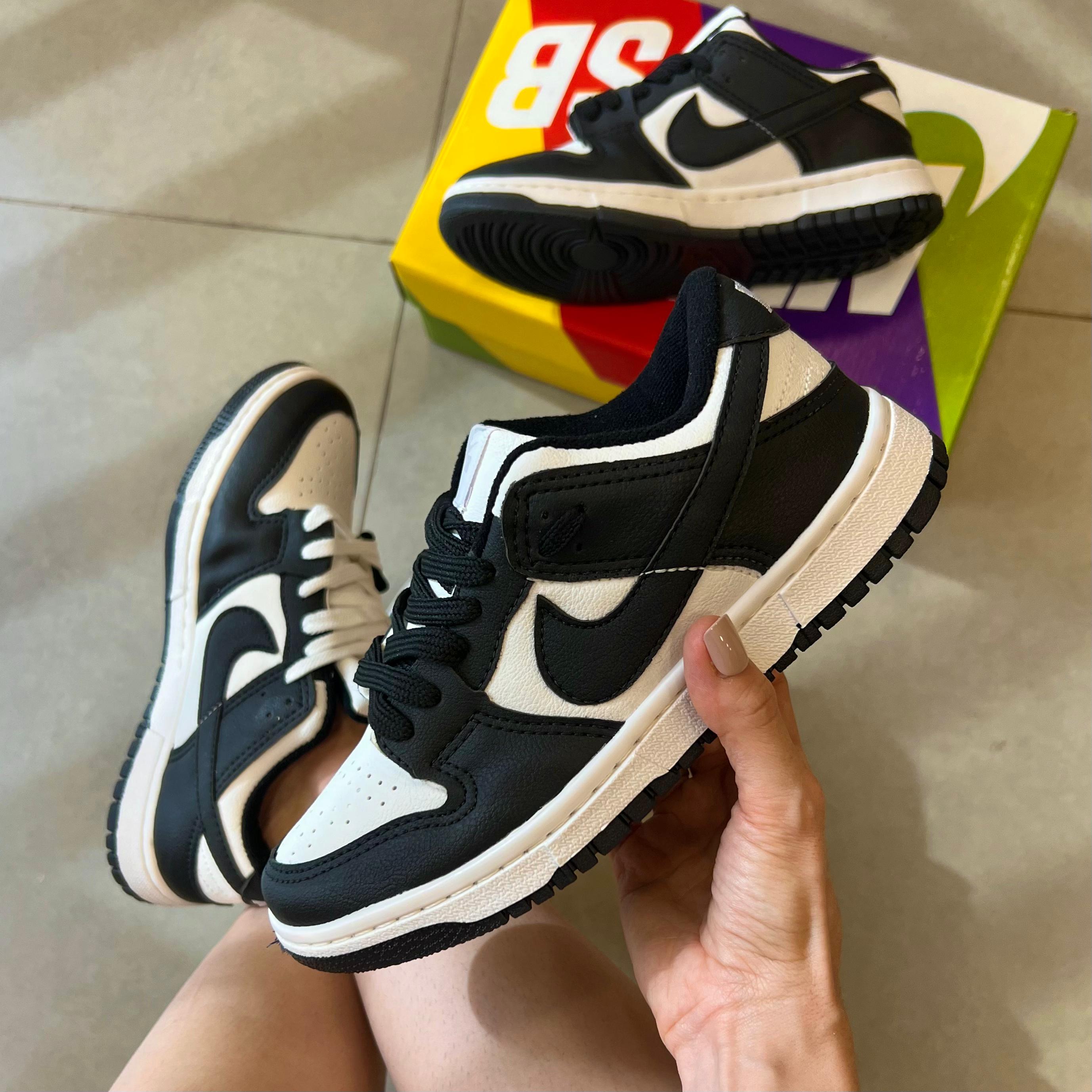 Tênis Nike Dunk Panda Premium