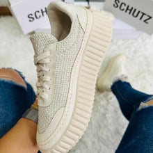Carregar imagem no visualizador da galeria, Tênis Schutz Cinza Claro Premium