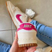 Carregar imagem no visualizador da galeria, TĂȘnis Nike Dunk Croco Pink Premium