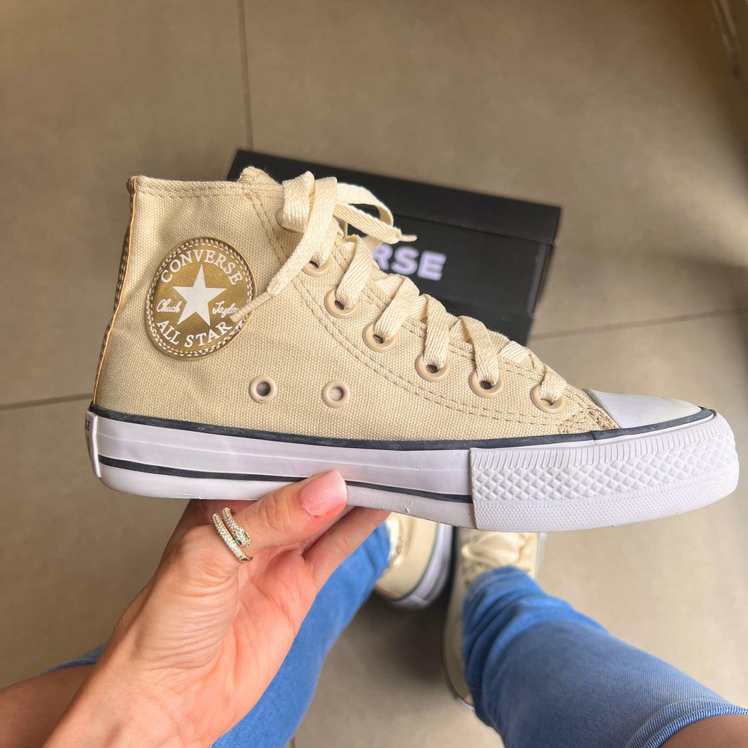 TĂȘnis All Star Nozes Cano Alto Premium