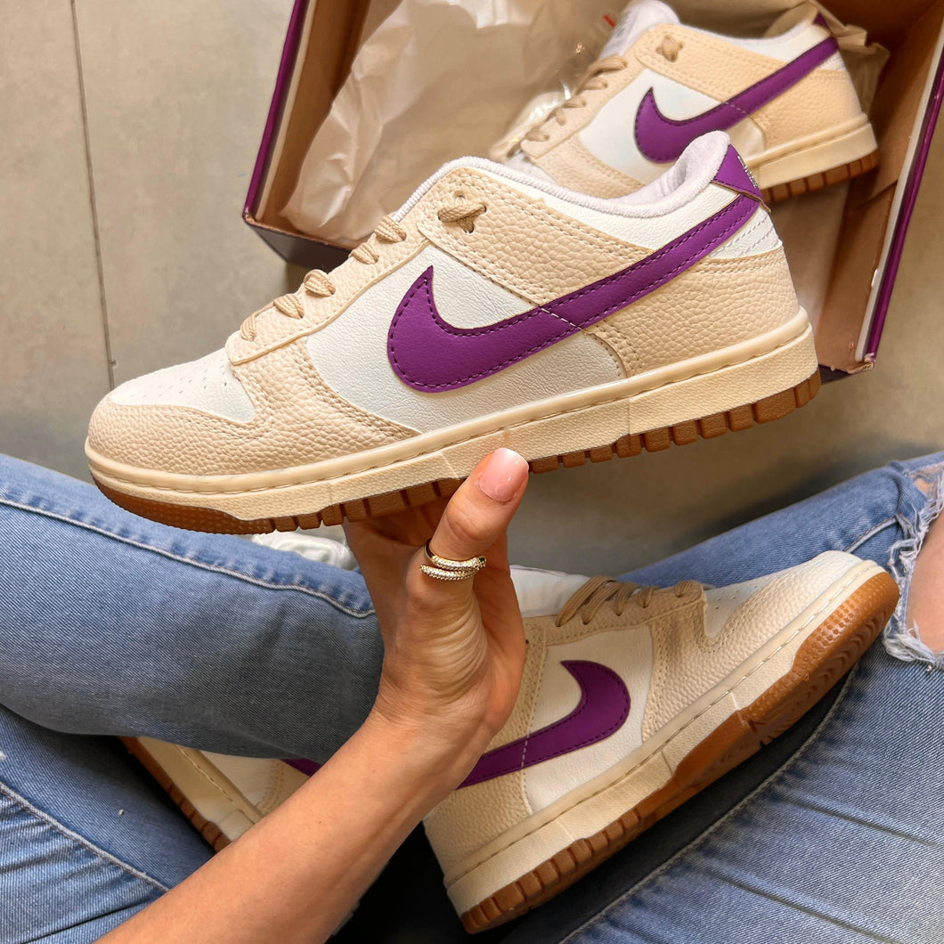 TĂȘnis Nike Dunk Croco Roxo Premium