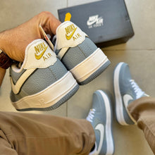 Carregar imagem no visualizador da galeria, Tênis Nike Air Force Azul Masculino Premium