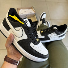 Carregar imagem no visualizador da galeria, Tênis Nike Air Force Branco e Preto Masculino Premium