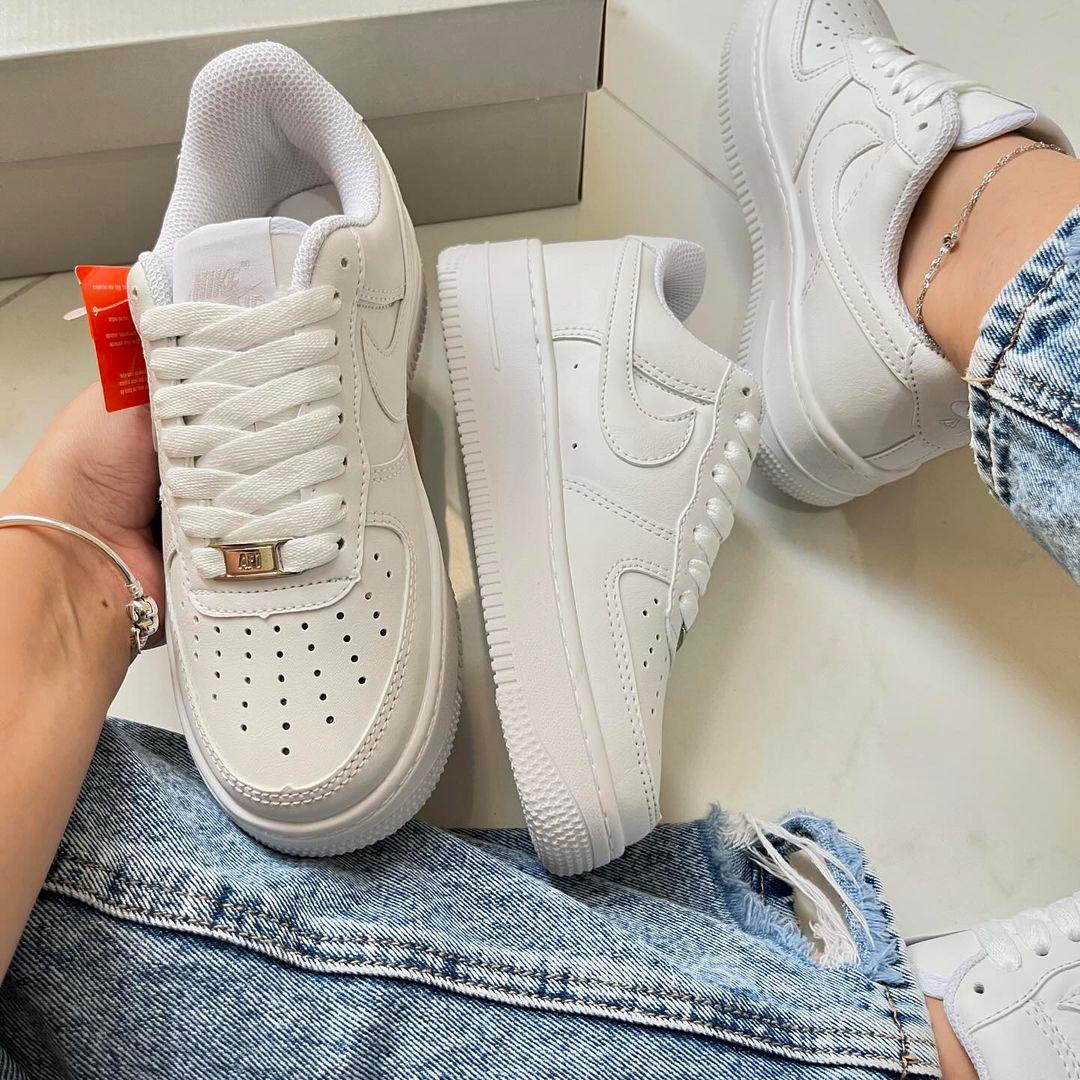 Tênis Nike Air Force Branco 2.0 Premium