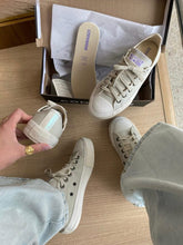 Carregar imagem no visualizador da galeria, Tênis All Star Cinza Lilas