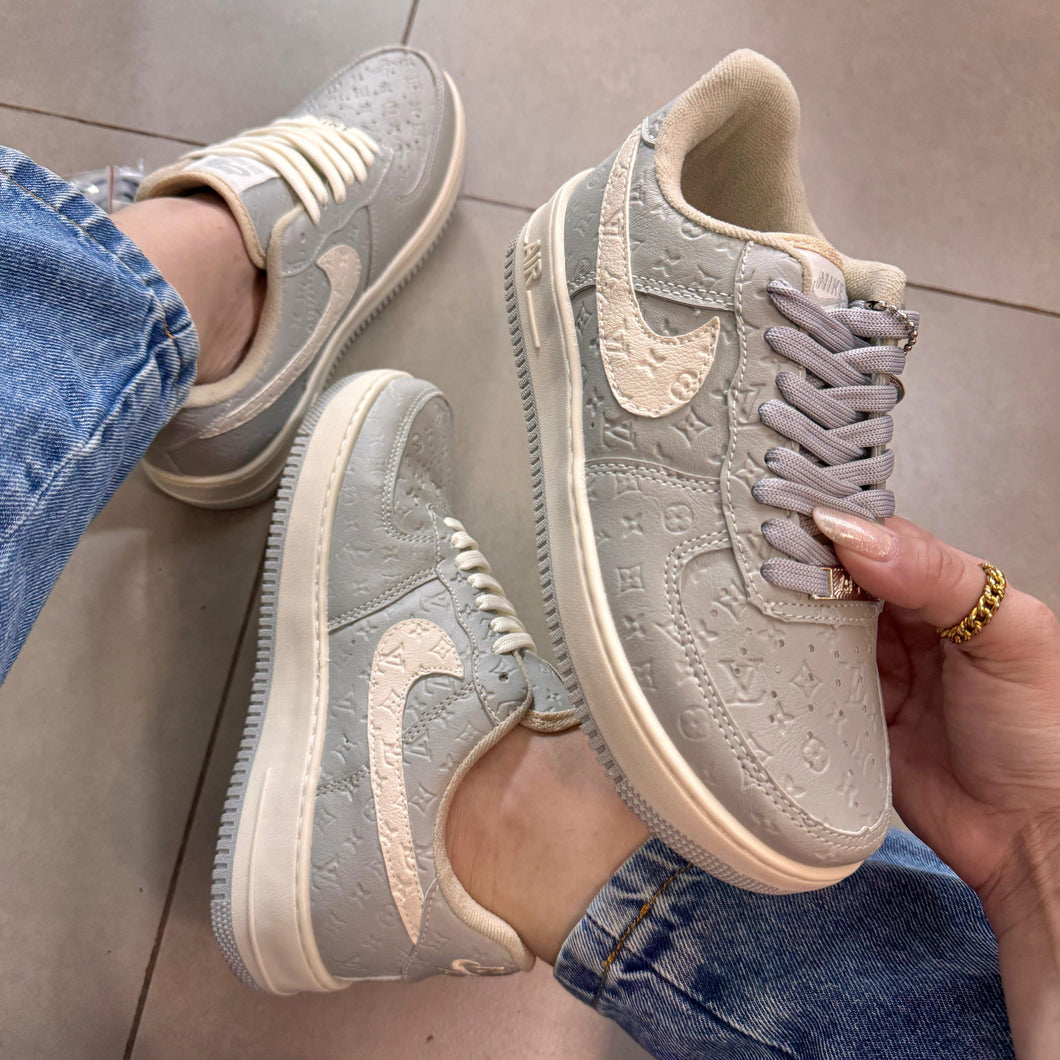 TĂȘnis Nike Air Force Louis Vuitton Azul