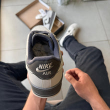 Carregar imagem no visualizador da galeria, Tênis Nike Air Force Nubuck Grafite Masculino
