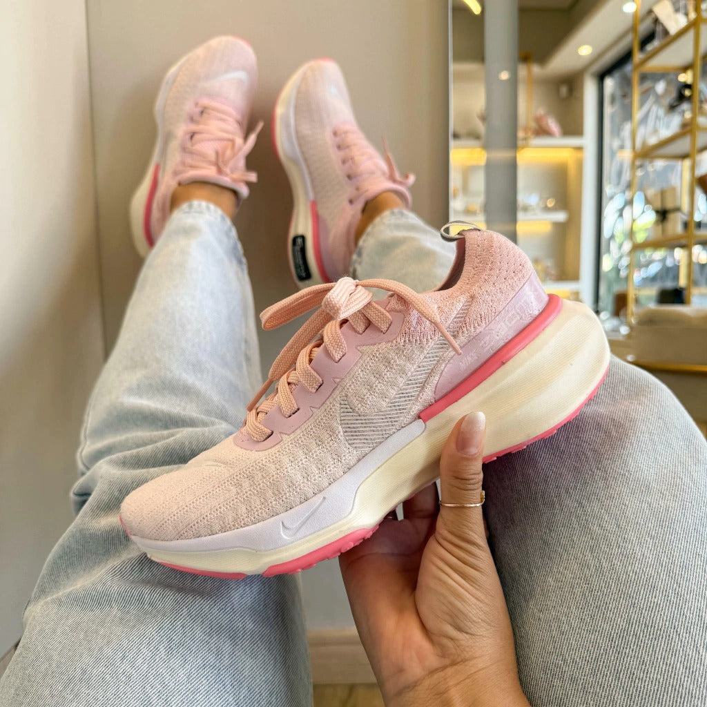 Tênis Nike Zoom X Invicible Run 3 Rosa Premium