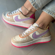 Carregar imagem no visualizador da galeria, Tênis Nike Air Force Colorido Feminino Premium