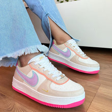 Carregar imagem no visualizador da galeria, Tênis Nike Air Force Colorido Feminino Premium