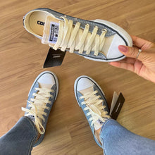 Carregar imagem no visualizador da galeria, TĂȘnis All Star Jeans Feminino Premium