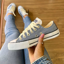 Carregar imagem no visualizador da galeria, TĂȘnis All Star Jeans Feminino Premium