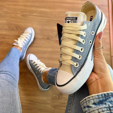 Carregar imagem no visualizador da galeria, TĂȘnis All Star Jeans Feminino Premium