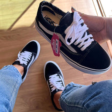 Carregar imagem no visualizador da galeria, Tênis  Old Skool Preto e Branco Premium
