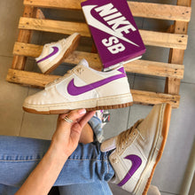 Carregar imagem no visualizador da galeria, Tênis Nike Dunk Croco Roxo Premium
