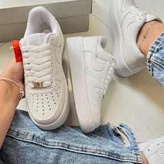 Tênis Nike Air Force Branco 2.0 Premium