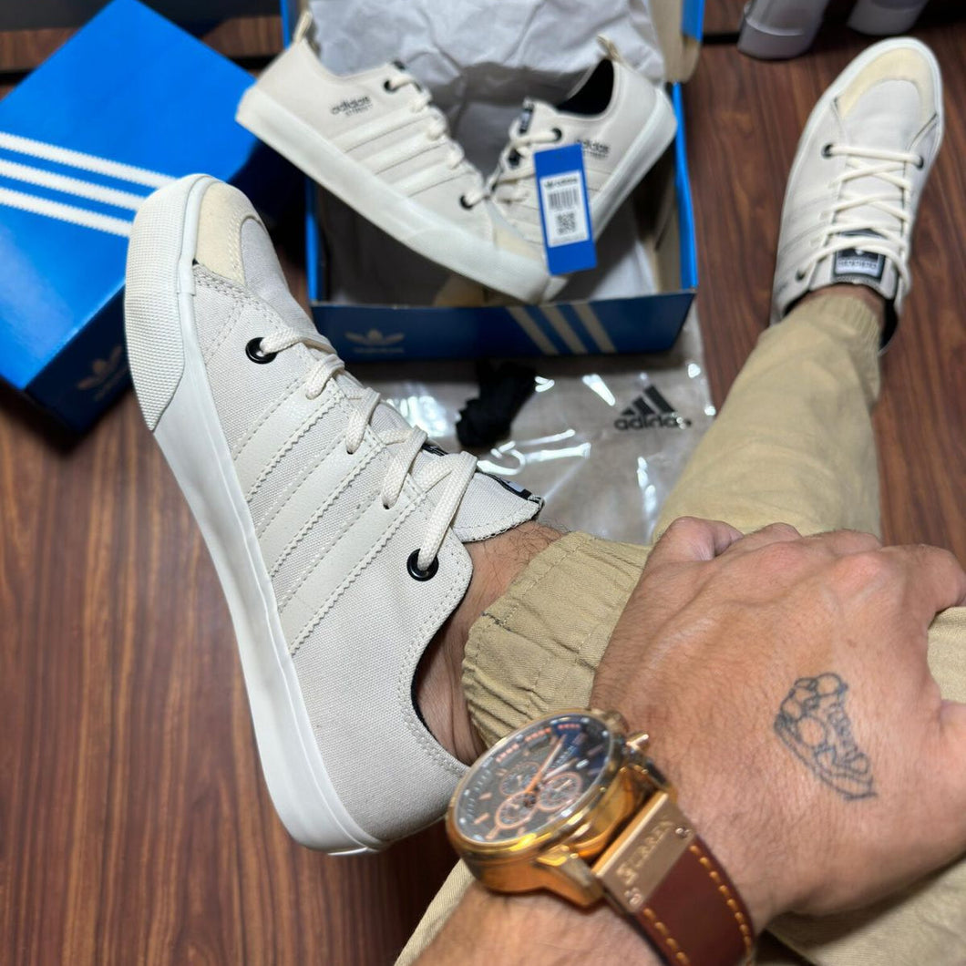 Tênis Adidas Street Off White Masculino