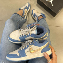 Carregar imagem no visualizador da galeria, Tênis Nike Air Jordan Azul Premium
