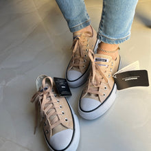 Carregar imagem no visualizador da galeria, Tênis All Star Amêndoa Brilho Feminino Premium
